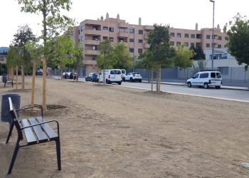 Tortosa enllesteix l’arranjament d’una nova zona verda al sector de Ferreries Nord