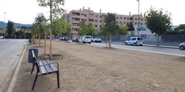 Tortosa enllesteix l’arranjament d’una nova zona verda al sector de Ferreries Nord