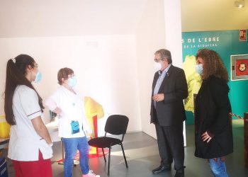 El Consell Comarcal cedeix un espai d’EbreTerra per a la vacunació de la grip