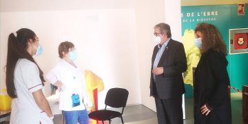 El Consell Comarcal cedeix un espai d’EbreTerra per a la vacunació de la grip