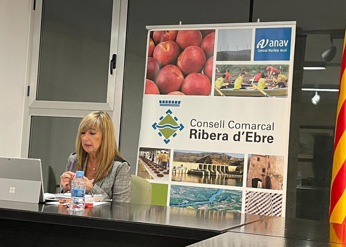 La Ribera d’Ebre inicia la redacció del seu pla de reactivació socioeconòmica