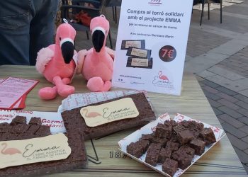 El ‘boom’ del Projecte Emma: llista d’espera de 400 persones per als peluixos solidaris