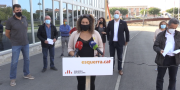 ERC reclama des de Móra la Nova l’amnistia dels presos polítics i els exiliats