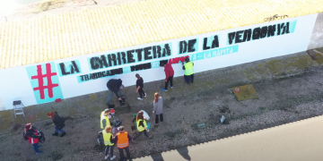 📺 La plataforma torna a la ‘carretera de la Vergonya’ amb un vídeo