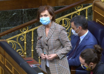 El govern espanyol es compromet amb ERC a col·laborar en la retirada del monument