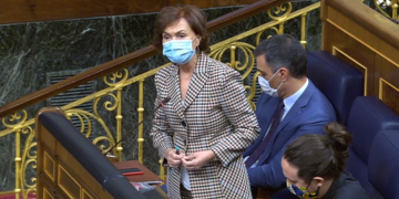 El govern espanyol es compromet amb ERC a col·laborar en la retirada del monument