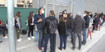 📺 Així ha sigut la protesta a l’institut Dertosa per una educació més segura