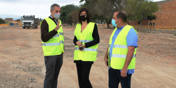 L’Aldea ja fa obres al passeig de la Via