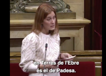 Albiach cita el cas de Padesa per demanar a Aragonès ‘mesures més contudents’