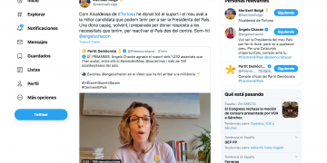 Meritxell Roigé avala Àngels Chacón com a candidata del PDeCAT a la presidència