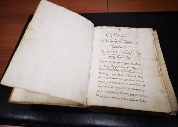 El Baix Ebre adquireix un manuscrit dels ‘Col·loquis’ de Despuig del segle XVIII