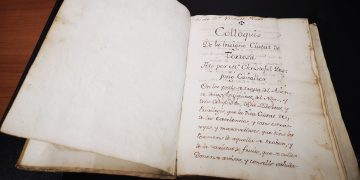 El Baix Ebre adquireix un manuscrit dels ‘Col·loquis’ de Despuig del segle XVIII