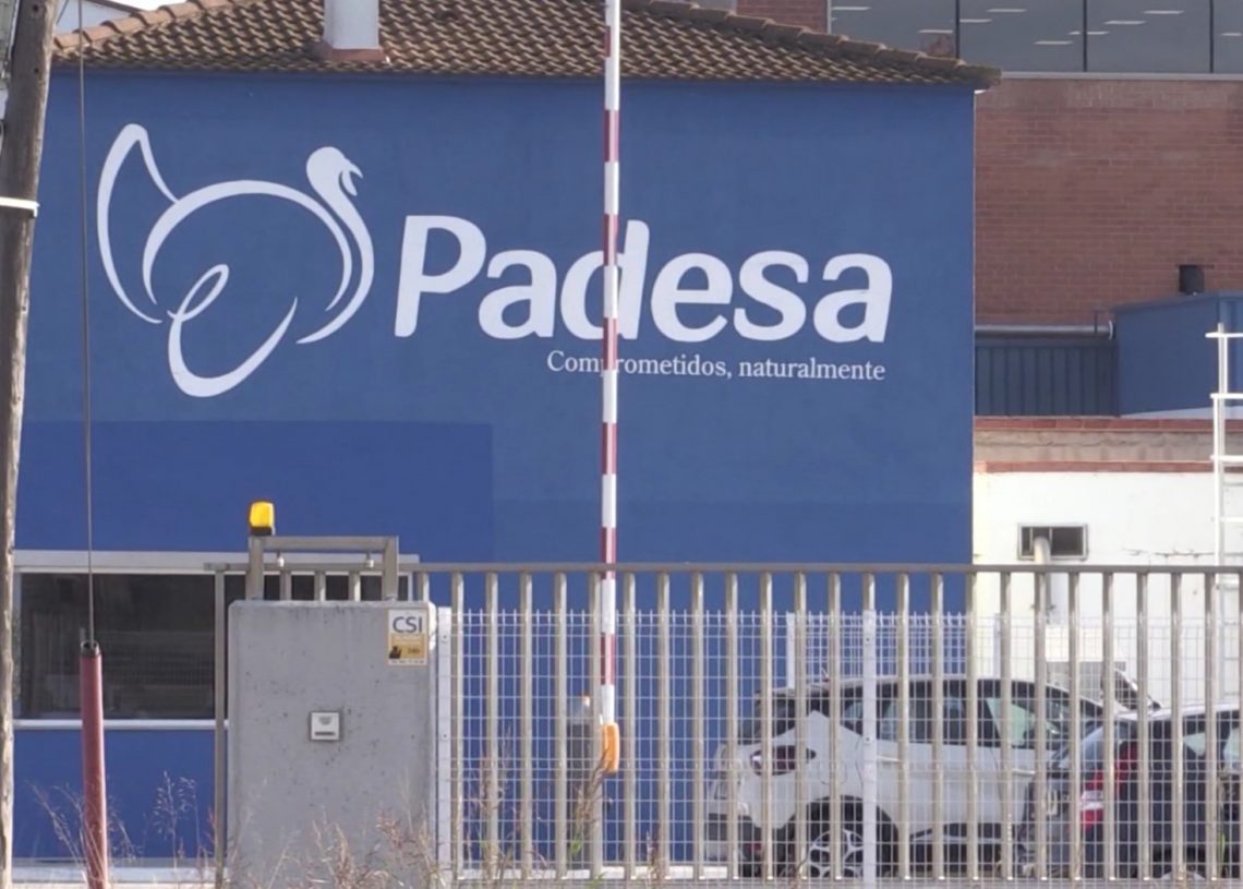Padesa rebutja el tancament total perquè és una empresa essencial, però manté Amposta en serveis mínims