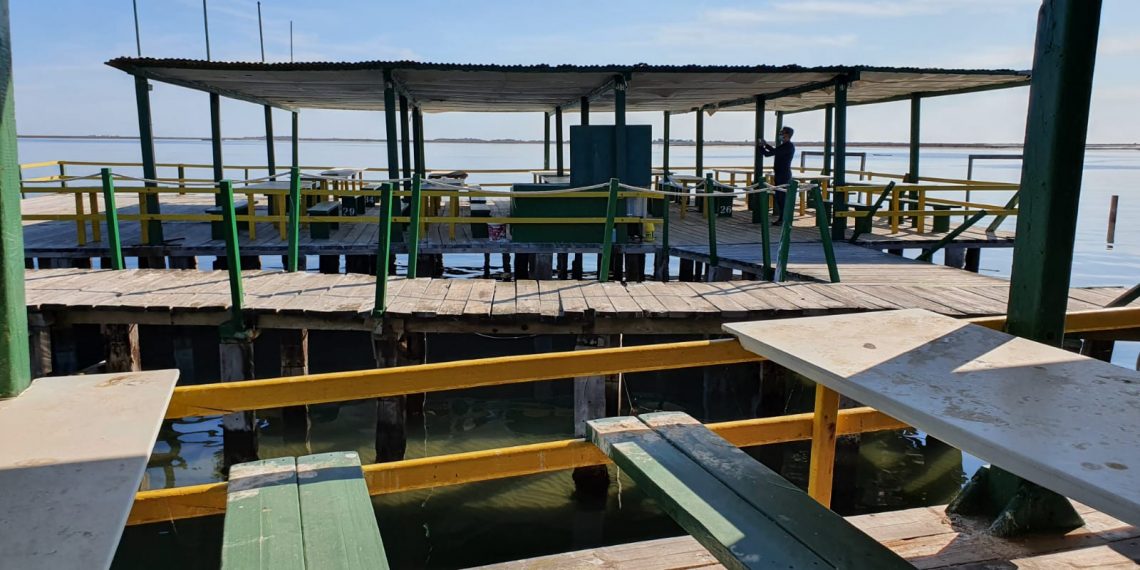 📷 [#Fotogaleria] Així ha anat l’inici del desmantellament del Xiringuito de la Ràpita