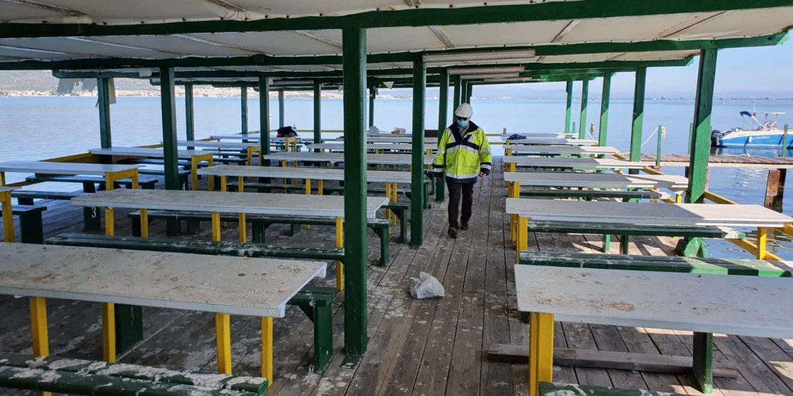 📷 [#Fotogaleria] Així ha anat l’inici del desmantellament del Xiringuito de la Ràpita