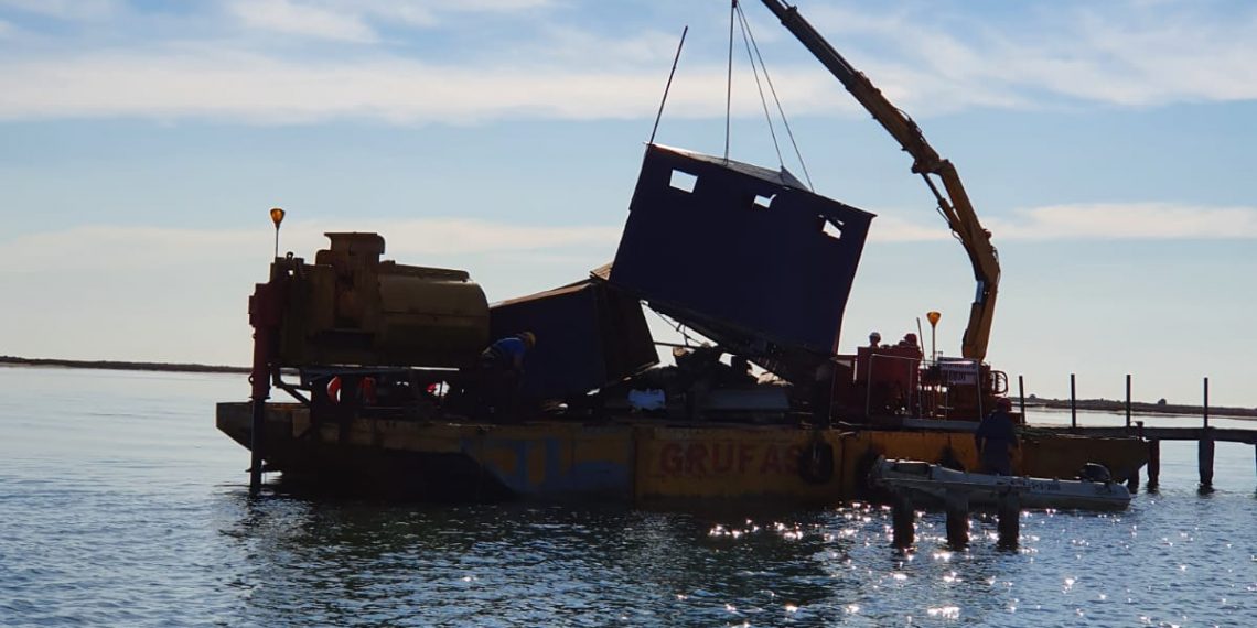 📷 [#Fotogaleria] Així ha anat l’inici del desmantellament del Xiringuito de la Ràpita