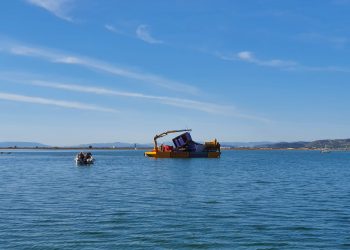📷 [#Fotogaleria] Així ha anat l’inici del desmantellament del Xiringuito de la Ràpita