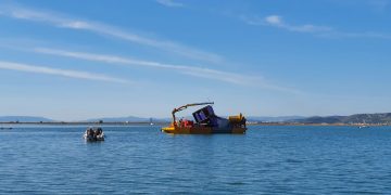 📷 [#Fotogaleria] Així ha anat l’inici del desmantellament del Xiringuito de la Ràpita