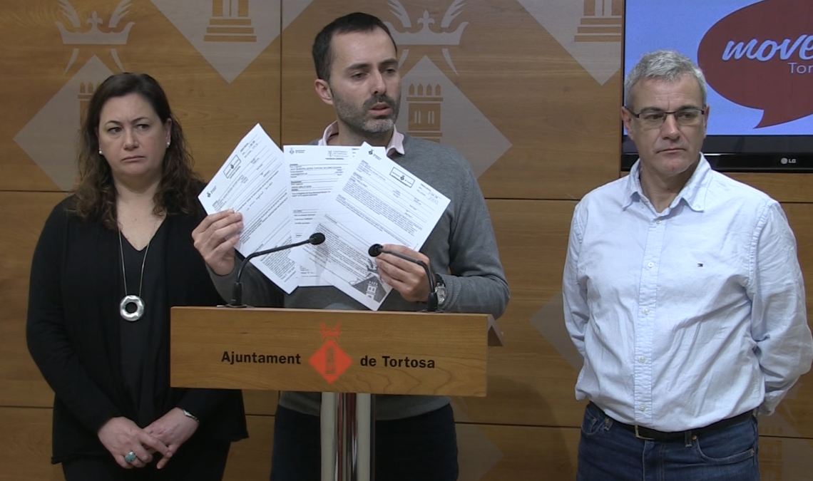 Campanya de Movem per denunciar les ‘males praxis’ de l’empresa de la gossera