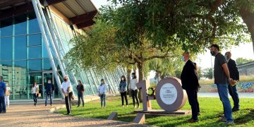 📷  La Ràpita recorda l’1-O, pendent del procés obert contra Josep Caparrós i Albert Salvadó