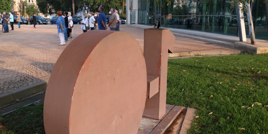 📷  La Ràpita recorda l’1-O, pendent del procés obert contra Josep Caparrós i Albert Salvadó