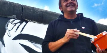 Ignasi Blanch, sobre el seu mural al mur de Berlín: ‘No em pensava que duraria 30 anys’