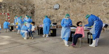 Terres de l’Ebre: el risc de rebrot baixa 54 punts i és de 1.095 a Tortosa