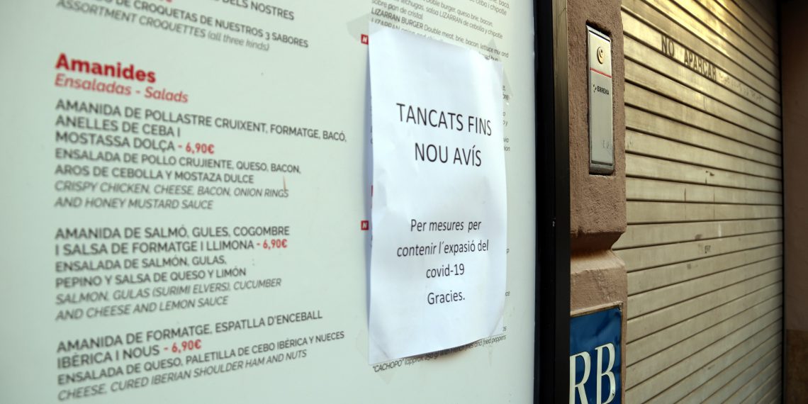 📷 L’afluència cau al centre comercial de Tortosa amb restauradors i botiguers preocupats per la recomanació de no sortir