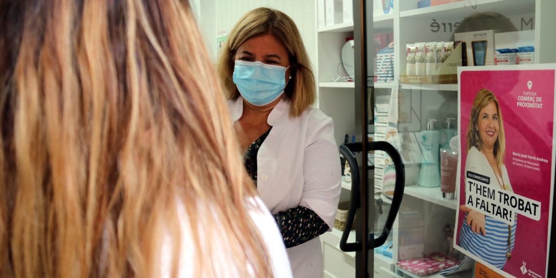 📷 L’afluència cau al centre comercial de Tortosa amb restauradors i botiguers preocupats per la recomanació de no sortir