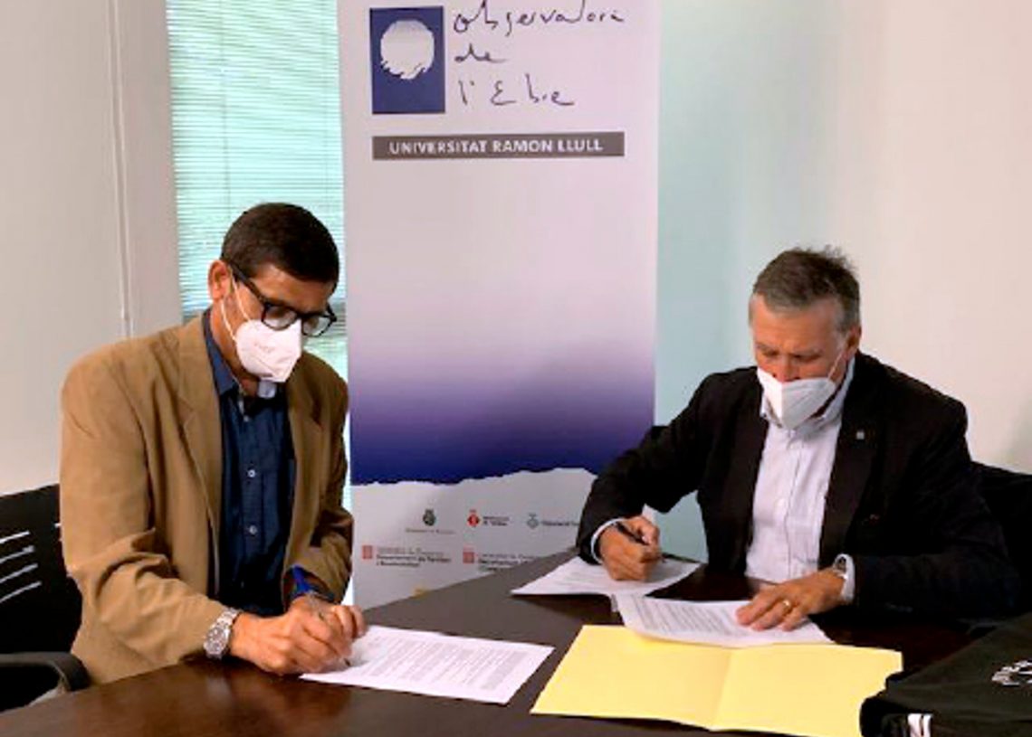 L’Observatori de l’Ebre i l’Institut Cartogràfic compartiran el manteniment de les estacions sísmiques ebrenques