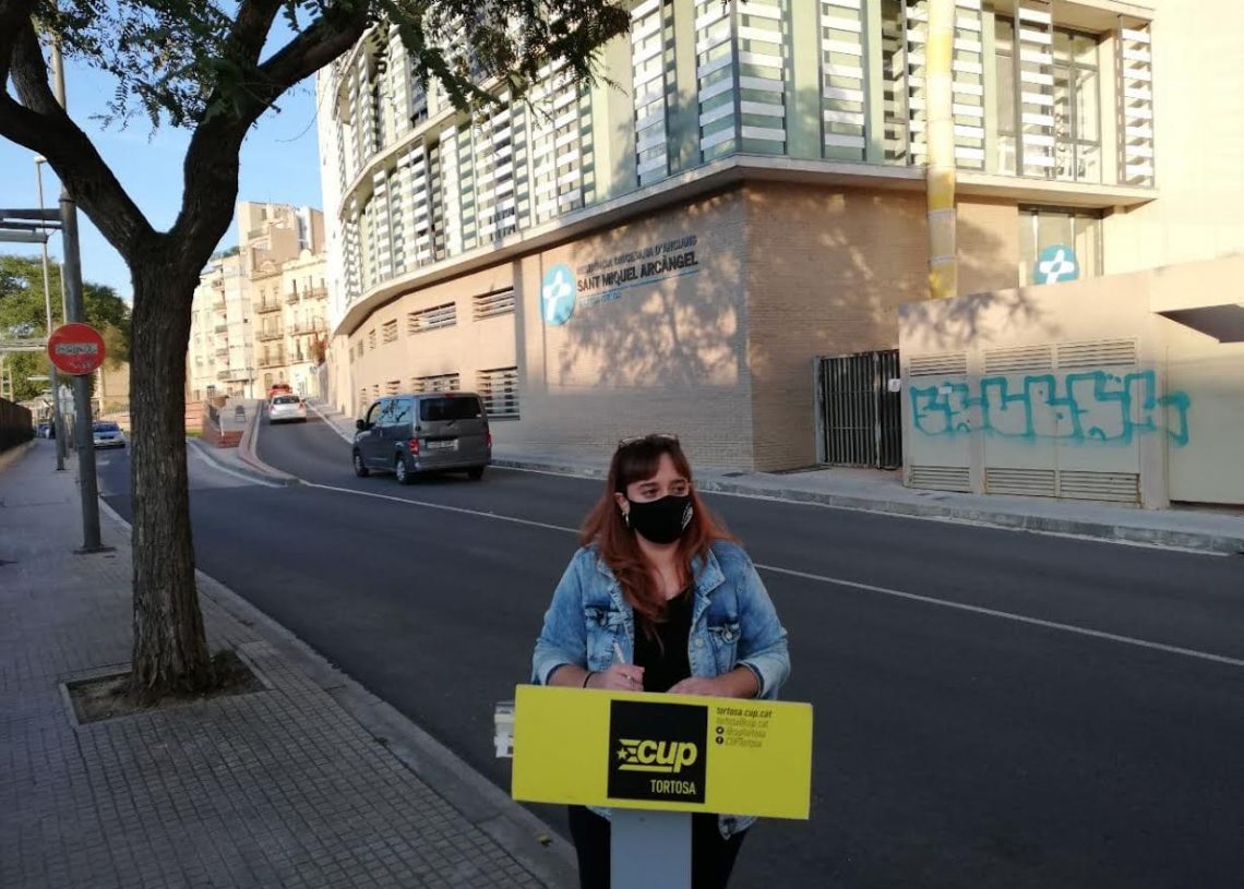 La CUP Tortosa denuncia la residència Sant Miquel Arcàngel a Inspecció de Treball