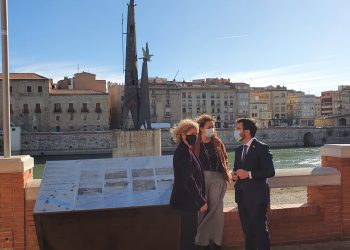 La retirada del monument franquista de Tortosa es farà durant l’estiu del 2021