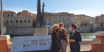 La retirada del monument franquista de Tortosa es farà durant l’estiu del 2021