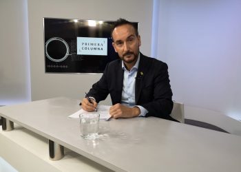 Joan Pere Gómez: ‘L’obra del port de la Cala la tindrem acabada per la Candelera’