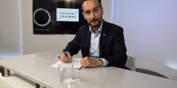 Joan Pere Gómez: ‘L’obra del port de la Cala la tindrem acabada per la Candelera’