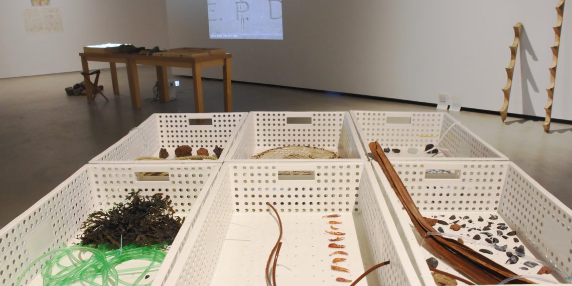 La Biennal d’Art d’Amposta presenta quinze obres amb eines per ‘pensar’ la crisi actual