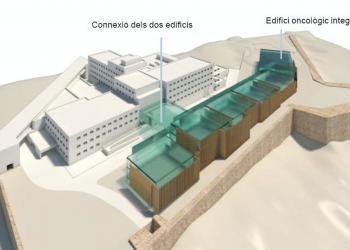 Salut decideix ampliar l’hospital de Tortosa amb un nou edifici ambulatori i un pàrquing