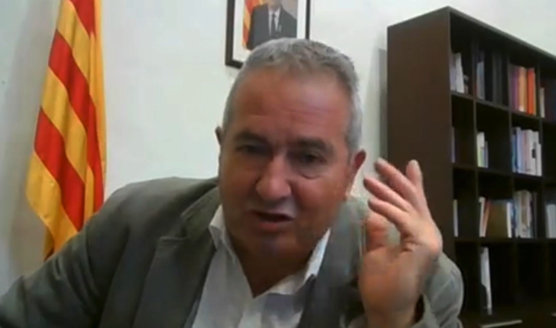 Pallarès: ‘La situació als hospitals i a l’atenció primària és de patiment i preocupació’