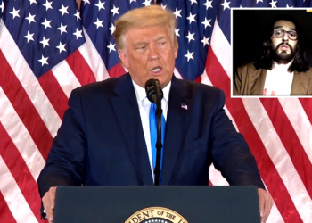 Xabier Coluig: ‘És evident que Trump té por, ara mateix està tremolant’