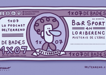 #DeBades / Lo Podcast del Terreno / 1X07 / Bar Sport