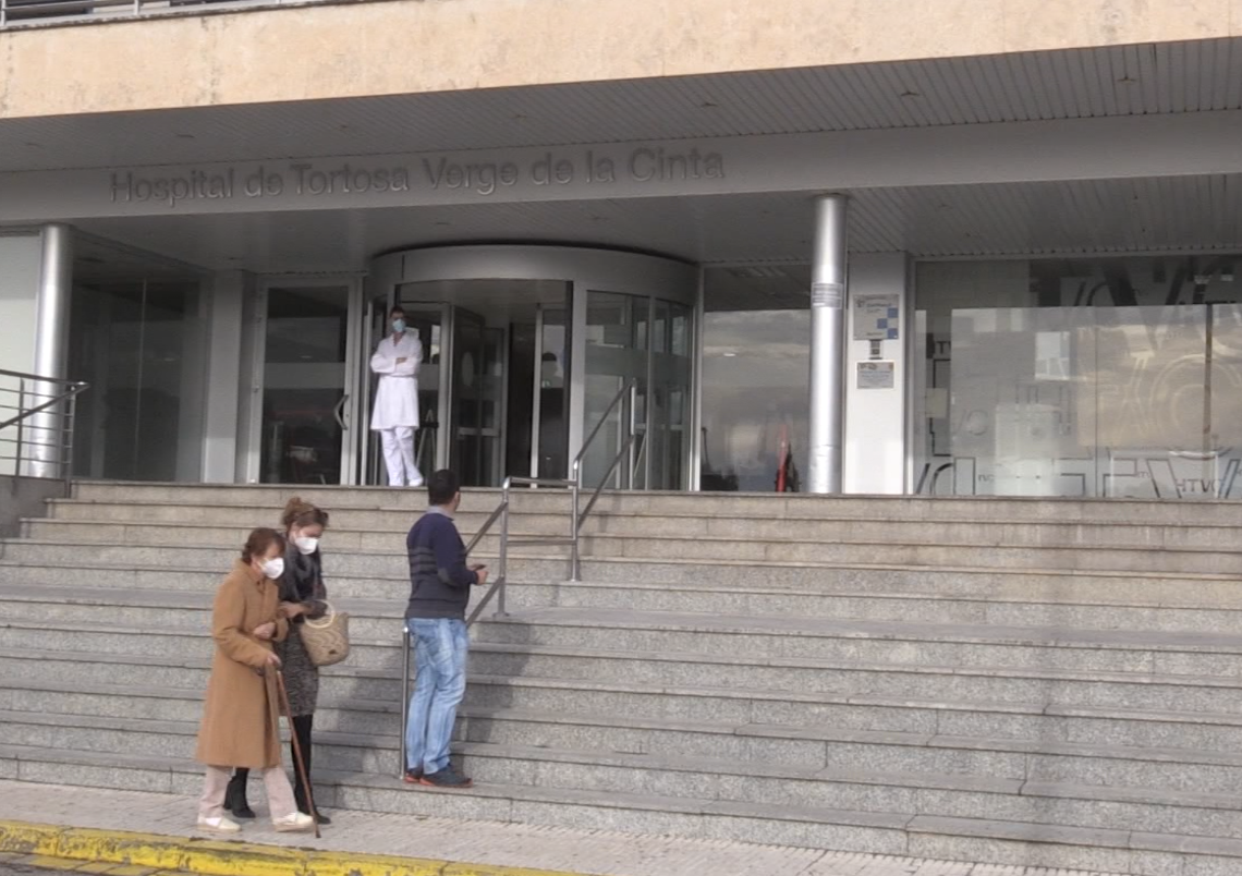 L’Ebre declara 44 nous positius i un mort, mentre el risc de rebrot continua a la baixa