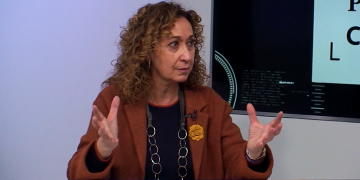 Capella: ‘Cal que al lloc del monument franquista hi quedi, per ara, un espai buit’