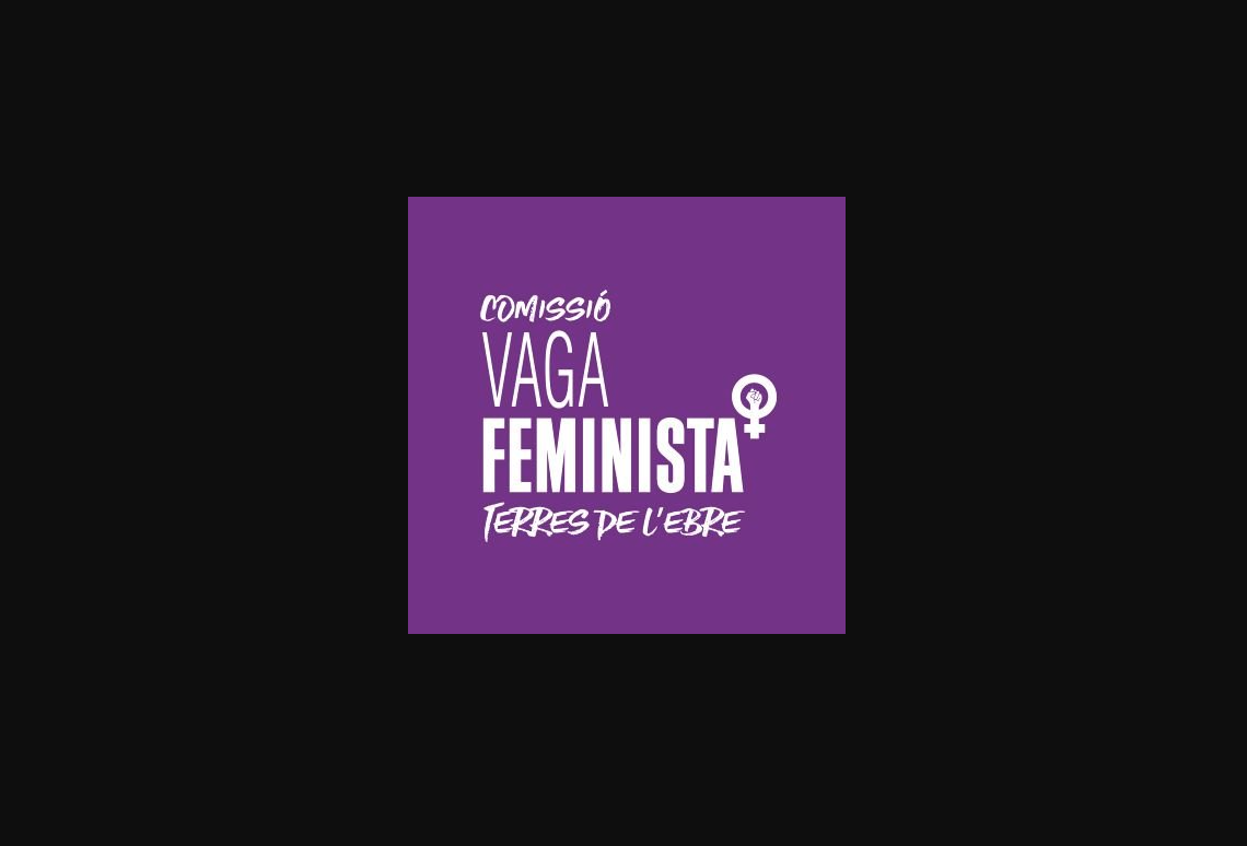 #Comunicat de l’Assemblea Vaga Feminista de les Terres de l’Ebre pel #25N