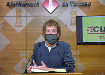 La CUP insta el govern de Tortosa a treballar en un pressupost per al 2021