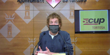 La CUP insta el govern de Tortosa a treballar en un pressupost per al 2021