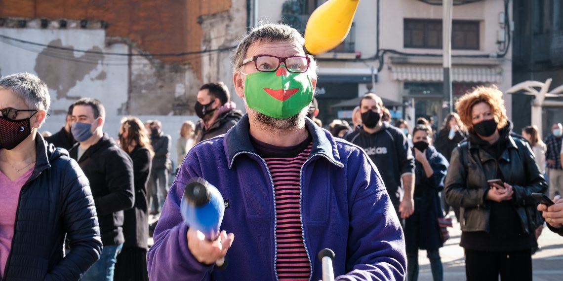 [#Fotogaleria] 📷 Així ha sigut el clam del món de la cultura ebrenca a Tortosa