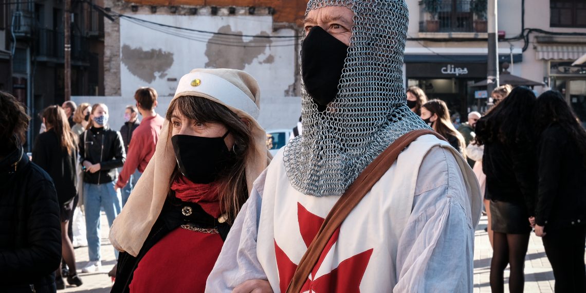 [#Fotogaleria] 📷 Així ha sigut el clam del món de la cultura ebrenca a Tortosa