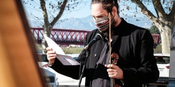 [#Fotogaleria] 📷 Així ha sigut el clam del món de la cultura ebrenca a Tortosa