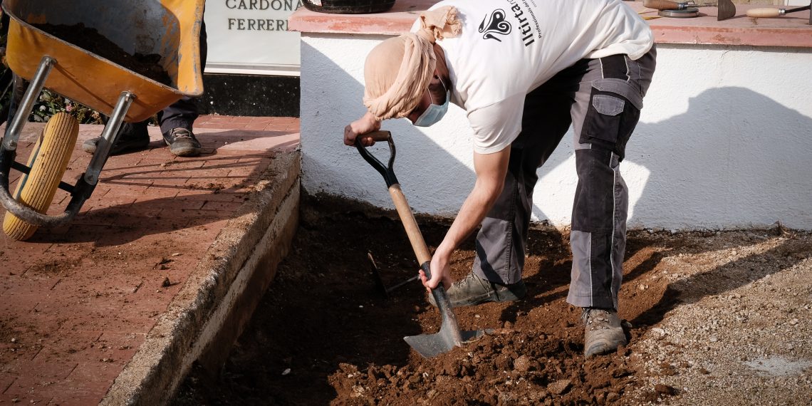 [#Fotogaleria] 📷 Exhumació a la fossa dels Reguers per buscar les restes d’un maqui