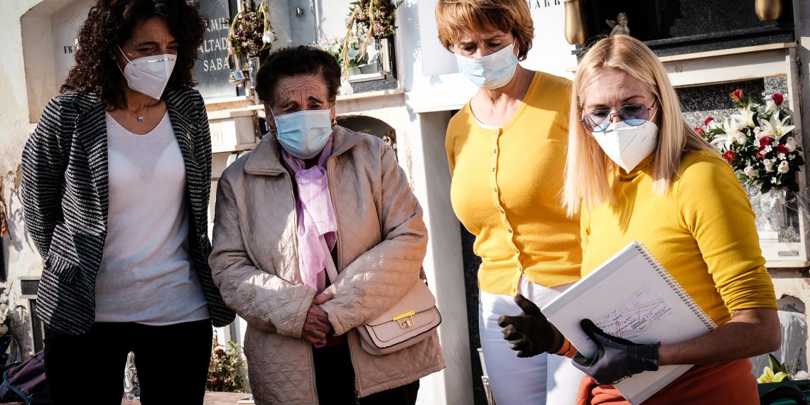 [#Fotogaleria] 📷 Exhumació a la fossa dels Reguers per buscar les restes d’un maqui